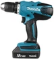 Аккумуляторная дрель-шуруповерт Makita DF457DWE - изображение 1