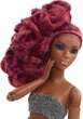 Лялька Барбі колекційна Мініатюрна руде волосся Barbie Signature Looks Doll, Petite Red Hair #7 (HCB77) - зображення 4
