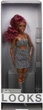 Лялька Барбі колекційна Мініатюрна руде волосся Barbie Signature Looks Doll, Petite Red Hair #7 (HCB77) - зображення 6