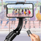 Стедікам Gimbal GS-30S Стабілізатор для телефону–Селфи штатив з підключенням Bluetooth і пультом Чорний - зображення 6