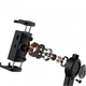 Стедікам Gimbal GS-30S Стабілізатор для телефону–Селфи штатив з підключенням Bluetooth і пультом Чорний - зображення 8