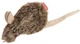 Игрушка для котов GiGwi Мышка с кошачьей мятой Catnip 10 см (75300Collar) - изображение 1