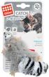 Игрушка для котов GiGwi Енот с кошачьей мятой Catch&scratch 8 см (75019Collar) - изображение 2