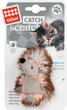 Игрушка для котов GiGwi Ежик с погремушкой Catch&scratch 7 см (75029Collar) - изображение 2