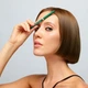 Водостойкий автоматический гелевый карандаш для век L'Oreal Paris Infaillible Grip Liner Emerald Green зелёный 1 г (3600524026707) - изображение 6