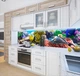 Наклейка на кухонный фартук 65 х 250 см, фотопечать с защитной ламинацией с морской флорой (БП-s_an126-2)(БП-13-s_an126) - изображение 7