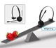 Беспроводная гарнитура для колл центра H3 bluetooth 5.0 с зарядной док-станцией (sv1009) - изображение 3