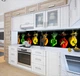 Наклейка на кухонный фартук 60 х 300 см, фотопечать с защитной ламинацией перец в воде (БП-s_ed116-3)(БП-14-s_ed116) - изображение 5