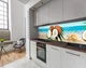 Наклейка на кухонный фартук 60 х 300 см, фотопечать с защитной ламинацией Морский пляж с кокосами(БП-14-s_ed608) - изображение 8