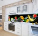 Наклейка на кухонный фартук 65 х 300 см, фотопечать с защитной ламинацией Цитрусты на волне (БП-s_ed607-4)(БП-15-s_ed607) - изображение 6