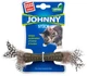 Игрушка для котов GiGwi Спресованная кошачья мята с перьями Catnip 8 см (75335Collar) - изображение 2