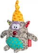 Игрушка для собак GiGwi Медведь с пищалкой Plush 10 см (75044Collar) - изображение 1