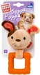 Іграшка для собак GiGwi Собачка з пискавкою Suppa Puppa 15 см (75032Collar) - зображення 2