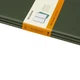 Записник Moleskine Cahier великий / Лінійка Зелений (8055002855334) - зображення 5