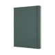Записник Недатований Moleskine PRO великий / Лісовий зелений (8058647620817) - изображение 2