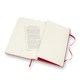 Записник Moleskine Classic середній / Нелінований Червоний (9788862930062) - изображение 5