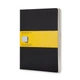 Записник Moleskine Cahier великий / Клітина Чорний (9788883705021) - изображение 1