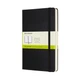 Записник Moleskine Classic Expanded середній / Нелінований Чорний (8058647628028) - изображение 2
