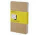 Записник Moleskine Cahier кишеньковий / Клітина Беж (9788883704932) - изображение 1