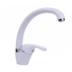 Смеситель для кухни Globus Lux GLSO-0203S 7-WHITE (белый) - изображение 3