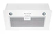Витяжка повновбудована BORGIO BBI (TR) 5840 white glass MU (52 см, 850 м3/год, біле скло) - изображение 1