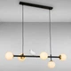 Люстра подвесная Light House LS-17112-5 BK+WH черная - изображение 1