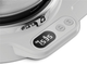 Кухонна машина KENWOOD Titanium Chef Baker KVC65.001WH - зображення 14