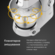 Кухонна машина KENWOOD Titanium Chef Baker KVC65.001WH - зображення 10