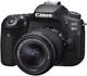 Зеркальный фотоаппарат Canon EOS 90D kit (18-55mm) STM - изображение 1