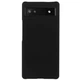 Пластиковый чехол Deexe Hard Shell для Google Pixel 6a - Black - изображение 1