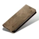 Чехол-книжка с кармашками UniCase Jeans Wallet для Samsung Galaxy S21 (G991) - Khaki - изображение 5
