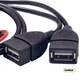 Авто / Мото USB зарядний пристрій Wupp USB, 2,1А - зображення 2