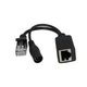 PoE splitter сплиттер XiongMai 24V-12V комплект POE до 100 метров - изображение 3