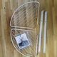 Угловая полка для ванной из алюминия Ermo EM13711 Corner (2 cell) Silver - изображение 5