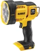 Ładowalna lampa LED DeWalt 18 V XR Li-Ion 90/1000 lm (DCL043-XJ) - obraz 1