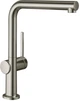 Смеситель-кран кухонный HANSGROHE Talis M54 сталь 72840800 - изображение 1