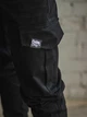Штани Чорні Basic Custom Wear XS - изображение 5
