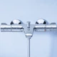Cмеситель для ванны термостатический GROHE Grohtherm 800 хром латунь 34567000 - изображение 4