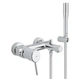 Кран в ванную одновентильный с коротким гусаком GROHE Concetto хром латунь 32212001 - изображение 1