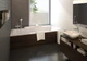 Cмеситель для ванны однорукояточный с коротким гусаком HANSGROHE LOGIS хром латунь 71400000 - изображение 5