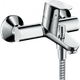 Кран для ванной одновентильный с коротким гусаком HANSGROHE FOCUS хром латунь 31940000 - изображение 1