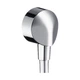 Шлангове підключення 1/2" HANSGROHE Fixfit E латунь хром 27454000 - зображення 1