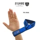 Кистевые ремни Power System PS-3401 Lifting Straps Duplex Black/Blue - изображение 3