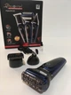 Набор для стрижки волос бритья бороды носа ушей 3 в 1 Gemei PRO Original GM-565 от USB с индикатором заряда - изображение 1