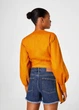 Шорти джинсові Mango 33060469 36 Сині - зображення 6