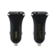 Автомобильное зарядное устройство Remax RCC-306 2.4A 1*USB 1*Type-C black - изображение 1