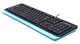 Клавіатура A4Tech Fstyler FKS10 Blue USB - зображення 3