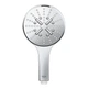 Душовий набір GROHE Rainshower Smartactive із ручною лійкою та шлангом з тримачем хром 26581000 - зображення 5