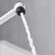 Душевая лейка HANSGROHE Jocolino Zebra 28787640 многорежимная 35мм пластик белая 28787640 - изображение 3