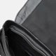 Сумка планшет через плечо мужская из натуральной кожи Laras K1098089 Черная (ROZ6400165714) - изображение 6